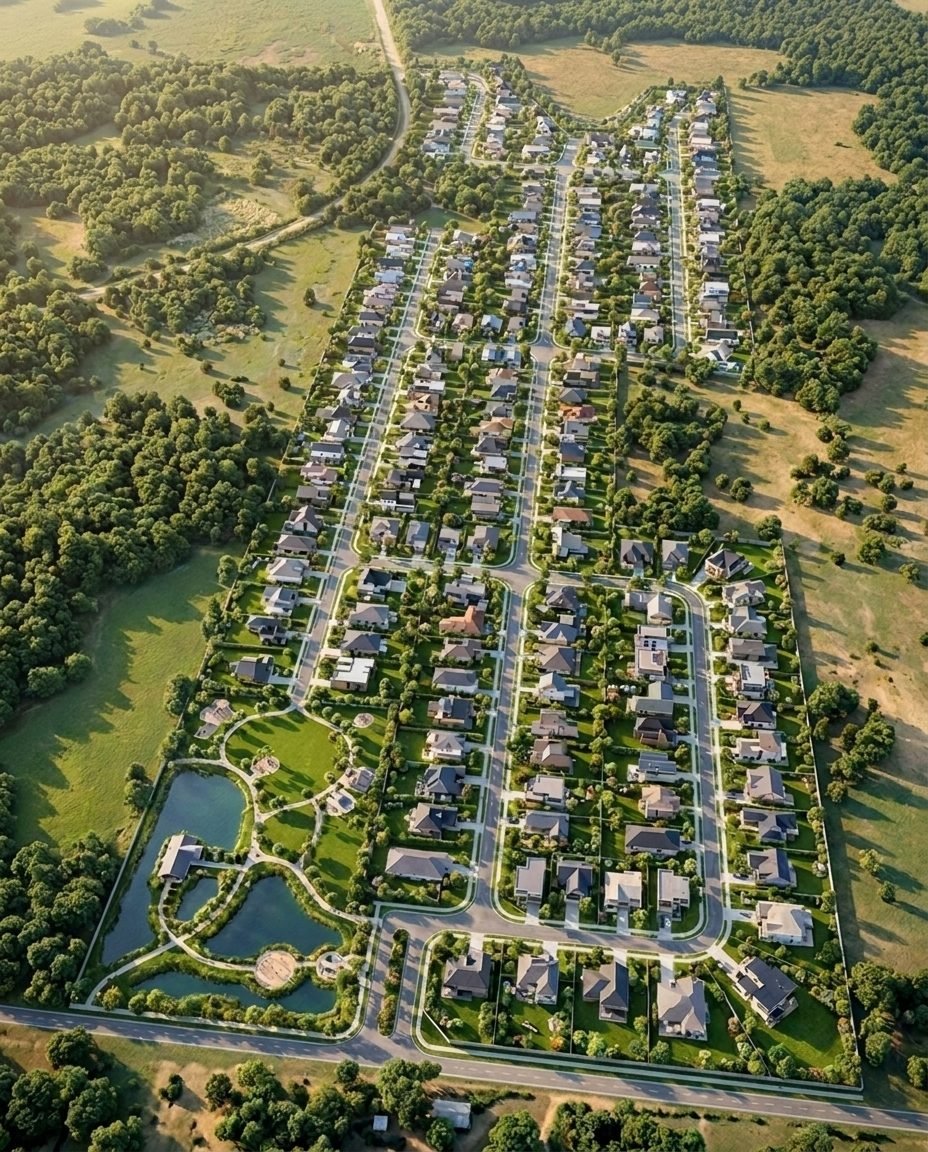 Masterplan proyectado de Venezia · Barrio Boutique en Cerrito